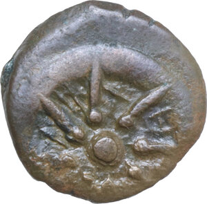 obverse: Judaea, Jerusalem. Hasmoneans, Alexander Jannaeus (103-76 BC). AE Prutah