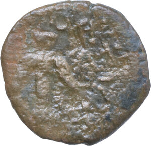 reverse: Judaea, Jerusalem. Hasmoneans, Alexander Jannaeus (103-76 BC). AE Prutah