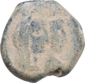 obverse: Nabatea. Aretas IV (9 BC - 40 AD). AE 18mm, Petra mint, 9 BC - 40 AD