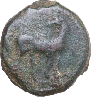 reverse: Zeugitania, Carthage. AE 18 mm, c. 300 BC