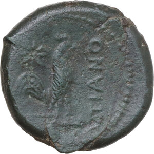 reverse: Samnium, Southern Latium and Northern Campania, Teanum Sidicinum. AE 22 mm. c. 265-240 BC