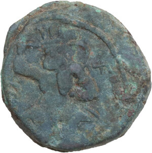 obverse: Ebusus. AE 15 mm, 200-100 BC