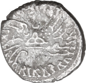 reverse: India. Kshaharatas. . AR Drachm