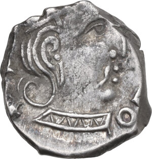 obverse: India. Kshaharatas. . AR Drachm