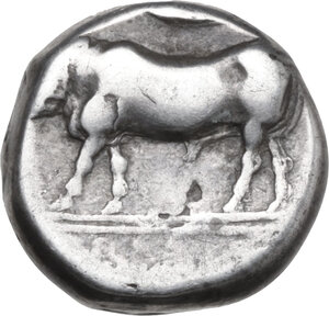 reverse: Campania, Nola. AR Nomos, 395-385 BC