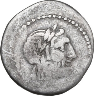 obverse: LT First Series. AR Victoriatus, uncertain Luceria (or Castra Valeriana?) mint, 214 BC