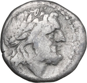 obverse: Anonymous. AR Victoriatus, uncertain Sicilian mint (Messana), 214 BC