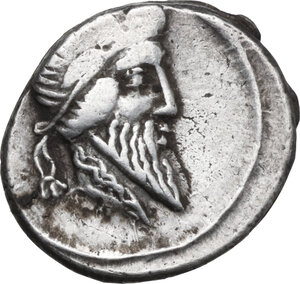 obverse: Q. Titius. AR Denarius, 90 BC