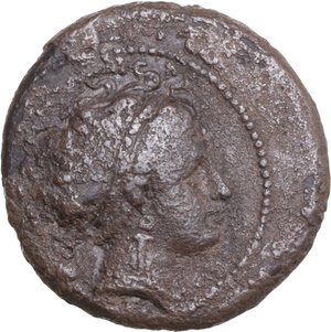 obverse: Central and Southern Campania, Neapolis. AR Nomos, c. 300 BC