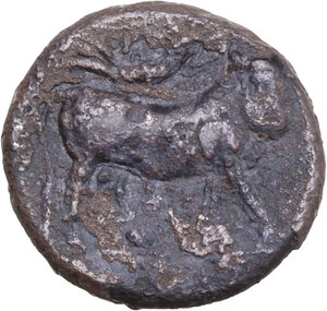 reverse: Central and Southern Campania, Neapolis. AR Nomos, c. 300 BC