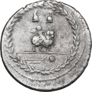 reverse: Mn. Fonteius C.f. AR Denarius, 85 BC