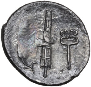 reverse: C. Norbanus. AR Denarius, 83 BC