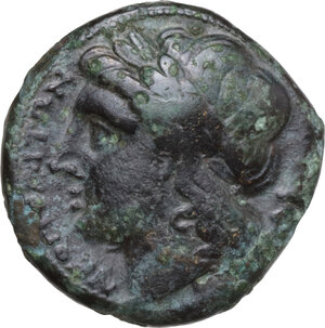 obverse: Central and Southern Campania, Neapolis. AE 18.5 mm, c. 275-250 BC