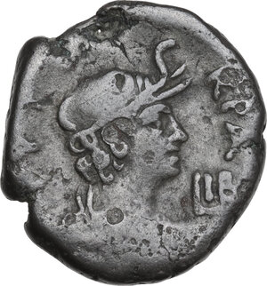 reverse: Nero (54 68). BI Tetradrachm, Alexandria mint (Egypt), dated RY 12 (65-66)