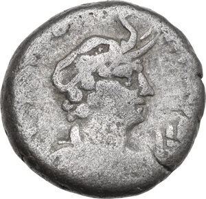 reverse: Nero (54-68). BI Tetradrachm, Alexandria mint (Egypt), dated RY 12 (65-66)