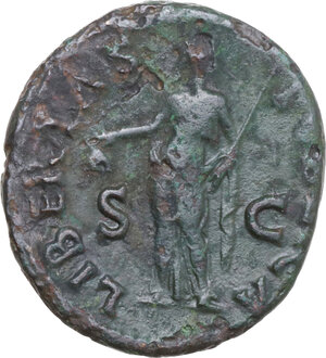 reverse: Galba (68-69). AE As, Rome mint, 68-69