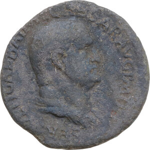 obverse: Galba (68-69). AE As, Rome mint, 68-69