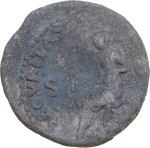 reverse: Galba (68-69). AE As, Rome mint, 68-69