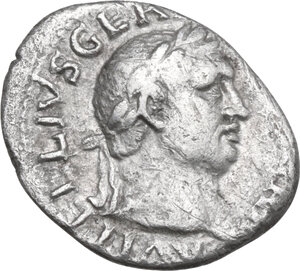 obverse: Vitellius (69 AD). AR Denarius, 69 AD