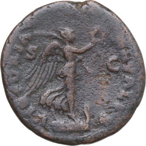 reverse: Vespasian (69-79). AE As, Rome mint, 72-73