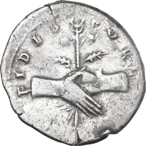 reverse: Vespasian (69-79). AR Denarius, Rome mint, 73 AD