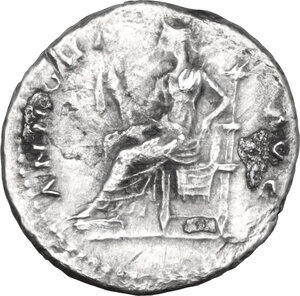 reverse: Vespasian (69-79). AR Denarius, Rome mint, 77-78