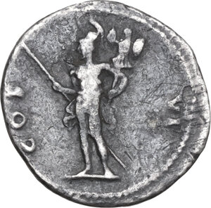 reverse: Titus as Caesar (69-79). AR Denarius, Rome mint, 77-78