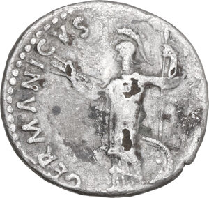 reverse: Domitian (81-96). Fourrée Denarius, Rome mint, 88-89