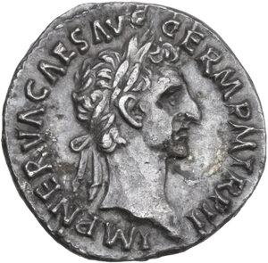 obverse: Nerva (96-98). AR Denarius, Rome mint, 98 AD