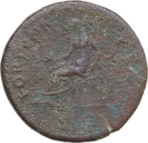 reverse: Nerva (96-98). AE Sestertius, Rome mint, 97 AD