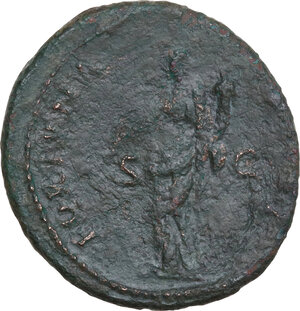 reverse: Nerva (96-98). AE As, Rome mint, 97 AD