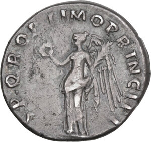 reverse: Trajan. Denarius, Rome mint, 103-111