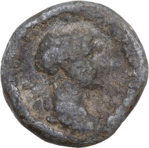 obverse: Trajan. PB Token