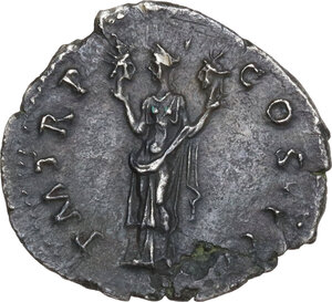 reverse: Hadrian (117-138). AR Denarius, Rome mint, 119-120