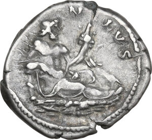 reverse: Hadrian (117-138). AR Denarius, Rome mint, 130-133