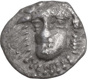 obverse: Central and Southern Campania, Phistelia. AR Obol, 325-275 BC