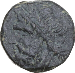 obverse: Northern Apulia, Arpi. AE 19 mm, 325-275 BC