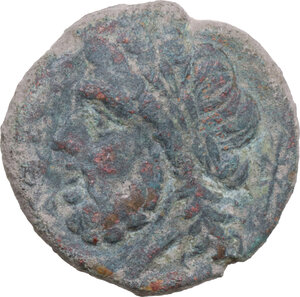 obverse: Northern Apulia, Arpi. AE 21 mm, c. 325-275 BC