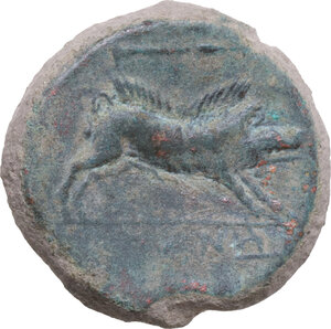 reverse: Northern Apulia, Arpi. AE 21 mm, c. 325-275 BC