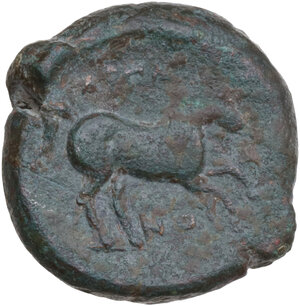 reverse: Northern Apulia, Arpi. AE 24 mm, 275-250 BC