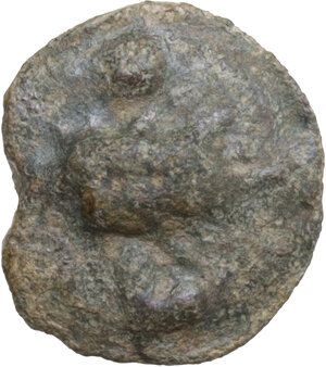 reverse: Northern Apulia, Luceria. Light series. AE Cast Uncia, c. 217-212 BC