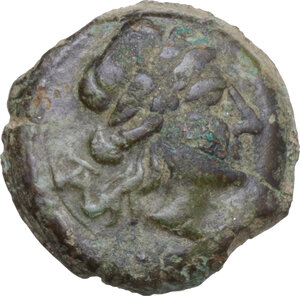 obverse: Gaul, Massalia. AE 16 mm, 121-48 BC