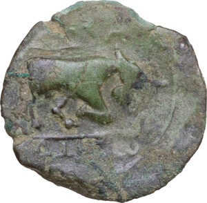 reverse: Gaul, Massalia. AE 16 mm, 121-48 BC