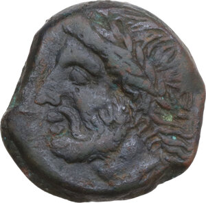 obverse: Northern Apulia, Salapia. AE 21.5 mm, c. 225-210 BC