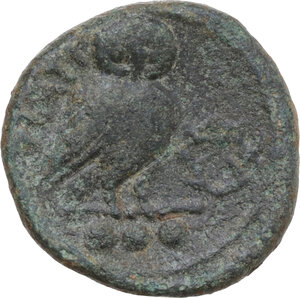 reverse: Northern Apulia, Teate. AE Teruncia, 225-200 BC