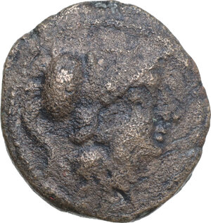 obverse: Northern Apulia, Teate. AE Biunx, c. 225-200 BC