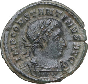 obverse: Constantine I (307-337). AE 23mm, Treveri mint, 310-313