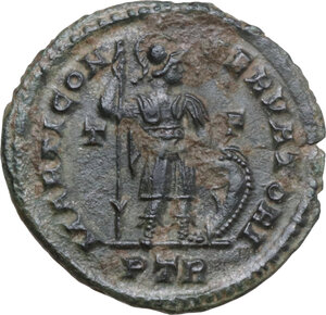 reverse: Constantine I (307-337). AE 23mm, Treveri mint, 310-313