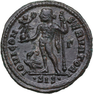 reverse: Constantine I (307-337). AE 21 mm, Siscia mint, 315-316