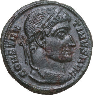 obverse: Constantine I (307-337). AE 19 mm, Siscia mint, 320-321